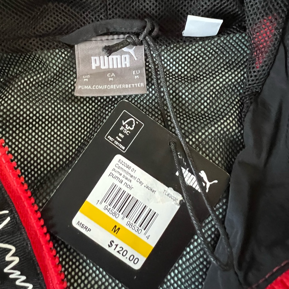 Puma Commitment Day Windbreak Jacket - Picture 15 of 16